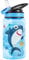 Home Tune Bouteille d'eau mignonne pour filles et garçons, design unique, anti-fuite, couvercle à paille, facile à nettoyer, sans BPA, 450 ml, requin