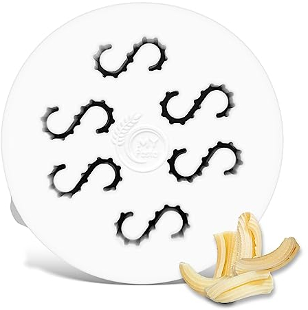 MY PASTA – Casarecce Rigati – Nudelmaschinen-Scheibenmatrizen | Advance Pasta-Scheibenmatrize für hausgemachte Pastamaschine, kompatibel mit Philips Pastamaschine Serie 7000 | Philips | Pastamaschine