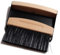 Set de Balai et Pelle à Balayette de Table : Mini Brosse à Miettes en Bois