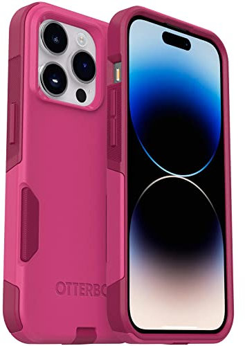 OtterBox Commuter Series Case Compatible with iPhone 14 PRO (ONLY) Non-Retail Packaging - Into The Fuchsia