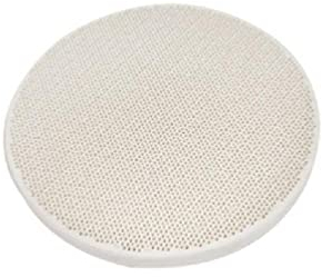 Ladrillo refractario rectangular circular soldado con panal, ladrillo soldado en oro, plata y cobre, deflector térmico para pintura de panal de abeja