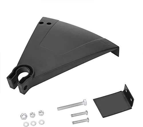 Freischneider Schutz, Kunststoff Bush Trimmer Schutz, Ersatzabdeckung, Passend für Rasentrimmer mit 1 Zoll, 25 Mm, 25,4 Mm, Schwarz