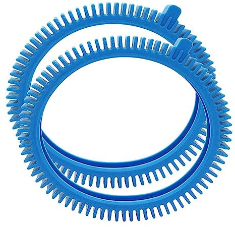 Sysdisen Robots Piscine, Pneus Robot Nettoyeur Piscine, Pneu Avante, Pneu, Robot Piscine 200, Pièces Nettoyeur Piscine Bleu avec Super Hump