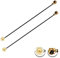 Vecys 2PCS U.F.L1 Stecker zu U.F.L1 Buchse Kabel 4 /10CM 1.13mm Low-Loss Verlängerungskabel