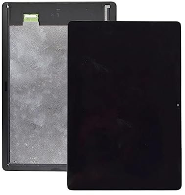 SHOWGOOD para Huawei MediaPad T5 10 AGS2-AL00HA AGS2-W09 para Tablet T5 pantalla LCD táctil digitalizador conjunto de pantalla (3G blanco)