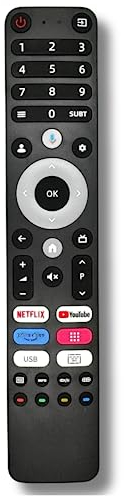 Ersatz Fernbedienung für ChiQ TV L32H7G | L32H8CG | L40H7G | U43H7C
