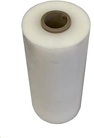 Verpackungsfolie Wickelfolie Stretchfolie 1500m x 500mm 23my 2 Rollen