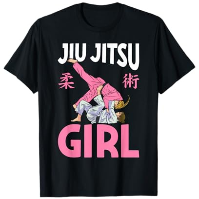 Jiu Jitsu Girl BJJ Martial Arts T-Shirt