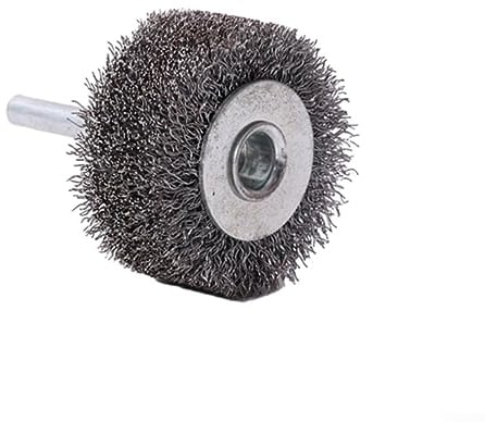 2 Stainless Steel Wire Wheel Brush For Die Grinder Drill Rotary Tool 1/4 Shank, Steel Wire Brush, Wheel Brush Rotary Tools