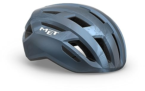 MET Helmet Vinci MIPS - L / 58-61cm - Navy - Road Cycling