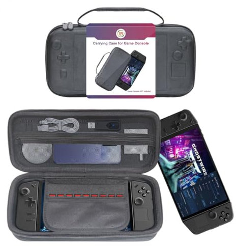 LiLiTok Case for Lenovo Legion Go Accessories, Protective Cover EVA Hard Shell Box Shockproof for Legion Go Carring Case Storage Bag