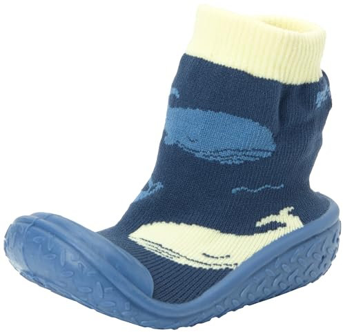 Playshoes Calcetines acuáticos, ballena, 18/19 EU