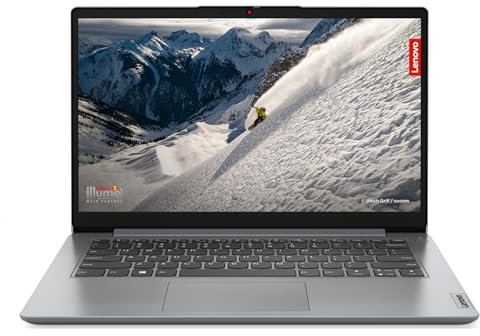 Lenovo IdeaPad 1 Gen 7 - Computador Portátil 15,6 FullHD - (AMD Ryzen 7 5700U, 16 GB de RAM, 1 TB SSD, AMD Radeon Graphics, Windows 11 Home, WiFi 6) - Cinza Nuvem, Teclado QWERTY Português