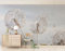 Fototapete 3d Effekt Abstrakte Pusteblume Design Tapete Fototapeten Vlies Tapeten Vliestapete Wandtapete moderne Wand Schlafzimmer Wohnzimmer 400cm×280cm(Breite x Höhe)
