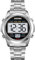 Digital Uhren Herren Luxus Sportlich Männer Uhr Militär Edelstahl LED Wecker Digitale Armbanduhren Herrenuhr Wasserdicht mit Stoppuhr Datum Dual Time 12/24H Multifunktions