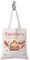 Calcifer's Bed & Breakfast Tragetasche, Anime-Liebhaber, Geschenk für Frauen, Mutter, beste Freundin, weiß, L, Calcifer's Tote UK