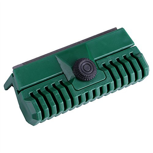 ANKROYU Bar Rail Dresser, 11x6x4cm Universal Chainsaw Bar Rail Dresser Chainsaw Chain Guide Bar Rail Dresser Lawn Gardening Tools Suitable for Lawn Gardening Tools