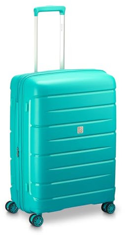 MODO BY RV RONCATO STARLIGHT 3.0 trolley medio 66 cm, espandibile e con sistema di chiusura TSA - Mint Green