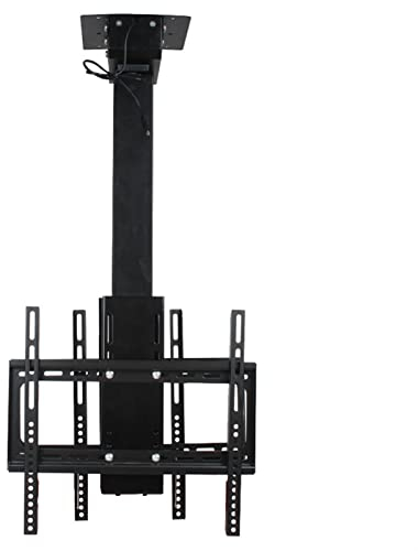 TV Halterung Ständer Wandmontage TV Halterung Rack 50/55/65/75 Zoll LCD Display Halterung Büro Konferenzraum Elektrische Doppelseitige Rückenlehne Decke Fernseher Rack TV Regal