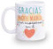 Made in Gift Regalo Original - Taza Personalizada para Profesores - Cerámica 33cl - Ideal para Fin de Curso - Personaliza con Nombre y Texto - Apta para Microondas y Lavavajillas