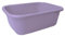 Vision4ever 1Pcs Lilac Pastel Washing Up Bowl Plastic Kitchen Large Rectangular Washing Up Bowl Basin Cutlery Tidy Drainer Plastic Washing Up Bowl
