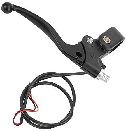 Aramox LINKER BREMSHEBEL MIT Kabel FÜR Pit MINI Dirt Bike ATV Scooter IDEALER ERSATZ UND PASST AUSGEZEICHNET FÜR E100 E125 E150 E175