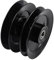 Molloparts 956-0638 756-063 Deckspindel Doppelrolle, kompatibel mit MTD Yard Machine Hydrostatischer Rasentraktor LT16 LT165 Kompatibel mit Cub Cadet Rasentraktor 1212 1180