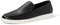 Amazon Essentials Zapatillas Tipo mocasín sin Cordones Hombre, Negro Cuero de Imitación, 42 EU