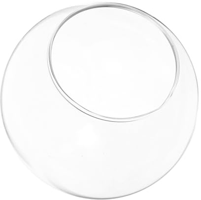 BESPORTBLE Kreatives Hamster Glasnest als Schlafnest und Kühlraum aus Glas