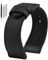 BOLEXA Silicone Bracelet Montre, Bracelet en caoutchouc Bracelet de montre for hommes de plongée en nylon et silicone 21 mm 22 mm 23 mm Sangles de remplacement en caoutchouc souple étanche à dégagemen