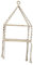 Cabilock wandmontiertes Lagerregal book shelves bücherregal handtüchhalter handtuchhaltern bookstand handtuch-halter hantuchhalter schöafzimmerdeko buchregal hängende Lagerregale Bambus
