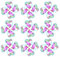 EXCEART 60St Schönheitsübung bastelzeug craft Schmuckkästchen slice schmuckschatulle schmuckbox herzförmiges glashandwerk DIY dekoration herzförmiges Zubehör für Handyhüllen Colorful