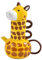 Set De Théières Tasse À Thé Créative En Céramique Théière 1 Pot 2 Tasses Service À Thé En Porcelaine Avec Girafe Mignonne Théières Et Cafetières Service Thé De Voyage