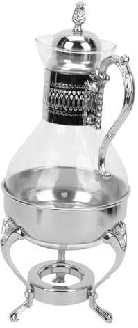 Gadpiparty Jarra De Café Cafetera De Estilo Retro Tetera De La Tarde Ideal Para Decorar