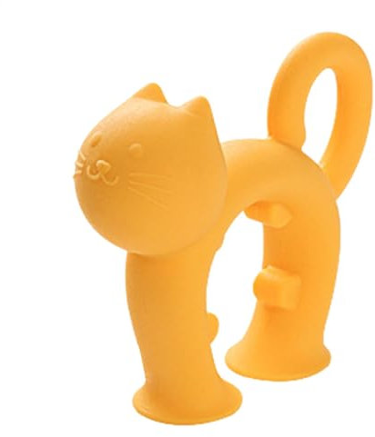 Utensil Rest - Cat Shape Spoon Holder Kitchen Rest | Anti-scalding Spoon Rest | Creative Spatula Rest Bracket Clips | Spoon Holder Cooking Gadgets for Home Kitchen and Restaurant Use
