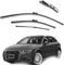 Escobillas Limpiaparabrisas para Audi A3 S3 8V Sportback 2012-2020, Resistente al Desgaste Juego de escobillas limpiaparabrisas Delanteras y traseras