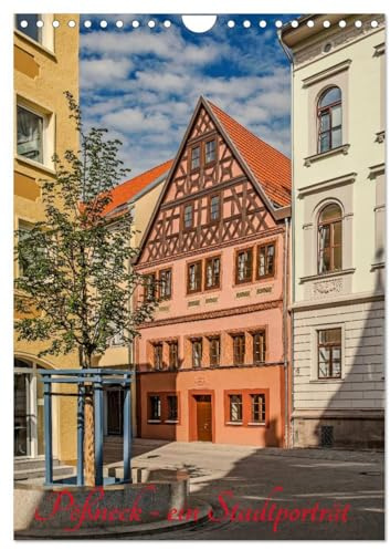 Pößneck - ein Stadtporträt (Wandkalender 2026 DIN A4 hoch), CALVENDO Monatskalender: Eine Kleinstadt im östlichen Thüringen verändert durch den Fleiß seiner Bürger ihr Gesicht. (CALVENDO Orte)