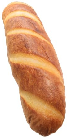 SOPOTUTU Plüschkissen Toastbrot Design Weiches Baumwollstoff Kissen mit Butter Dekor Kuscheliges Sofakissen und Rückenkissen Dekoratives Kinderzimmer Accessoire Waschbar und Langlebig