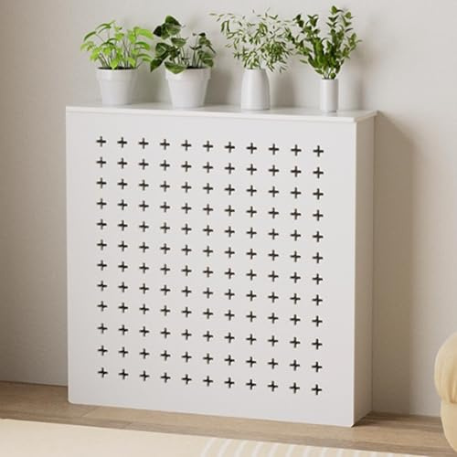 Dekorative Heizkörperverkleidung Mit Dampffunktion, Heizschrank Mit Ablage, Einfache Montage, Verdeckt Unordentliche Rohre, Für Zuhause, Büro(50 * 60 * 20cm/19 * 24 * 8in)
