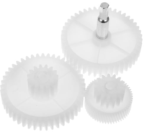Artibetter 3-Teiliges Fleischwolf-Getriebe Ersatz Für Haushalts-Fleischwolf Zahnrad Für Präzises Maschendesign Leiser Betrieb Leicht Zerlegbare Struktur Küchenreparaturteil