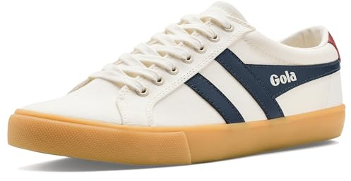 Gola Varsity, Off White/Navy/Deep Red/Gum, 9