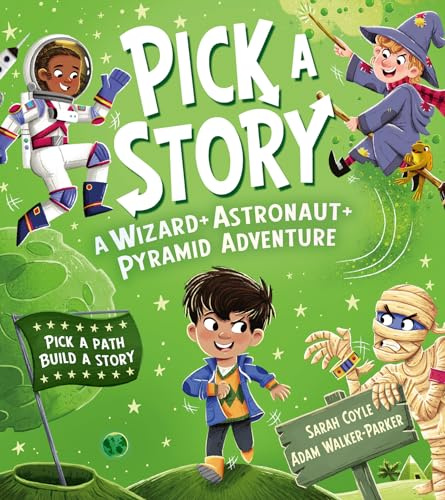 Farshore Pick a Story A Wizard Astronaut Pyramid Adventure.