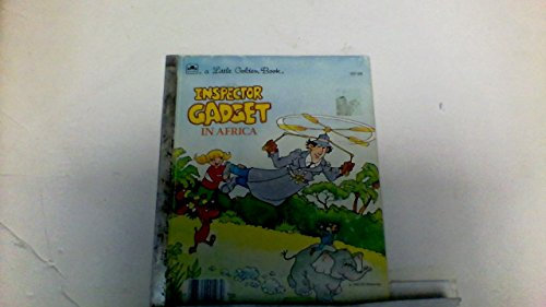 Inspector Gadget (Little Golden Books)