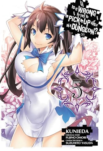 Is It Wrong to Try to Pick Up Girls in a Dungeon?, Vol. 5 - manga