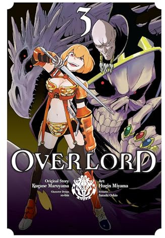 Overlord, Vol. 3 (manga) (Volume 3) (Overlord Manga, 3)