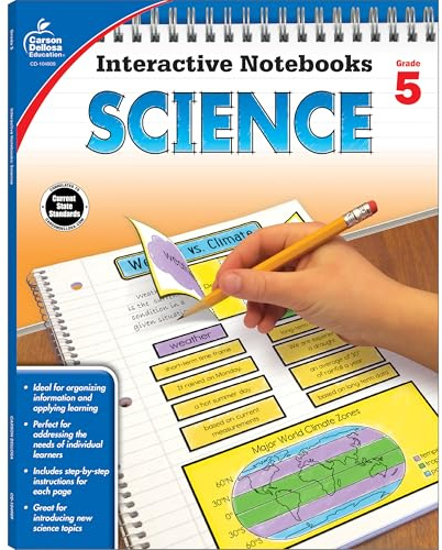 Science, Grade 5 (Interactive Notebooks)
