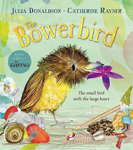 The Bowerbird: A funny and heartwarming rhyming story about love and kindness from the author of The Gruffalo