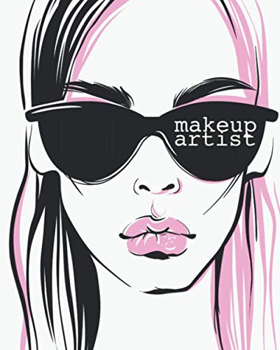 Makeup Artist: 100 Face Charts per creare i tuoi makeups. Perfetto per MUA ed uso personale.