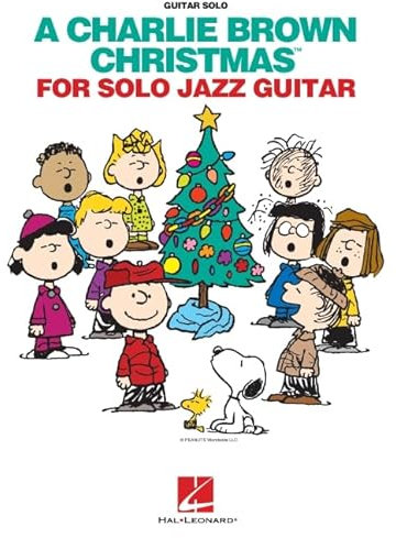 A Charlie Brown Christmas Songbook: For Solo Jazz Guitar