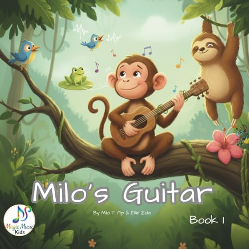 Milo's Guitar (Magic Music Kids)